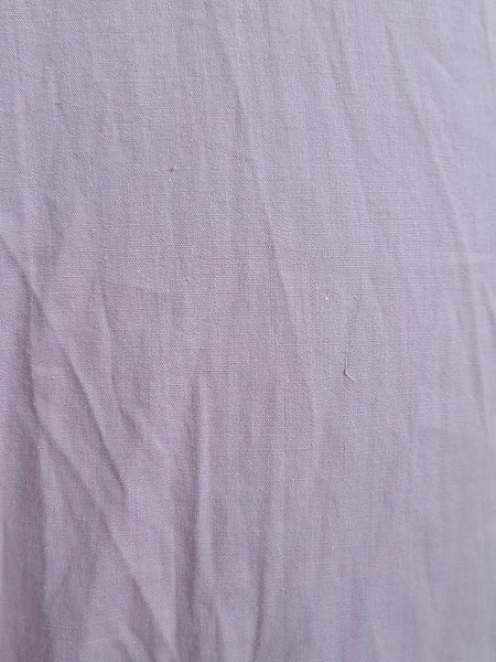 Lavender Dress with White Trim <br> (B-44" W-37.5" H-47")