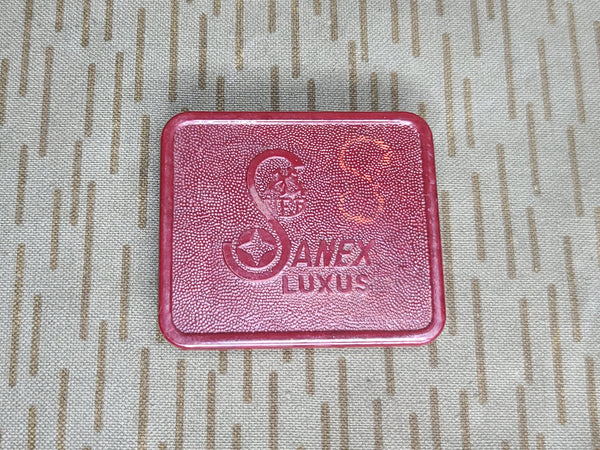East German VEB Sanex Bakelite Condom Container