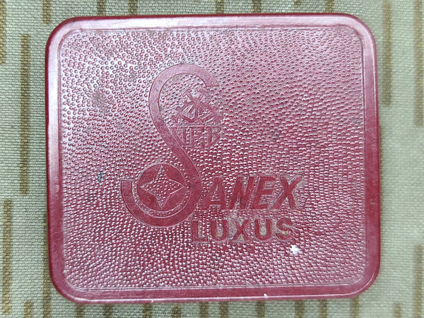 East German VEB Sanex Bakelite Condom Container
