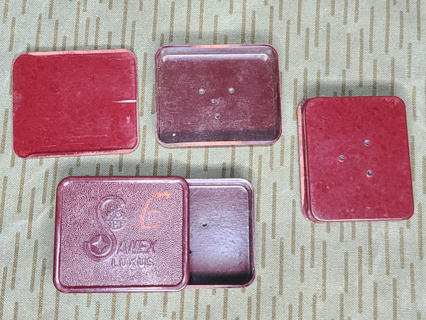 East German VEB Sanex Bakelite Condom Container