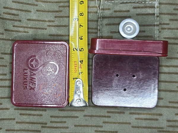 East German VEB Sanex Bakelite Condom Container