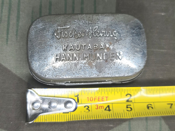 Fischerstift Chewing Tobacco Tin