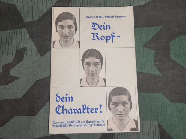 Dein Kopf dein Charakter! Book