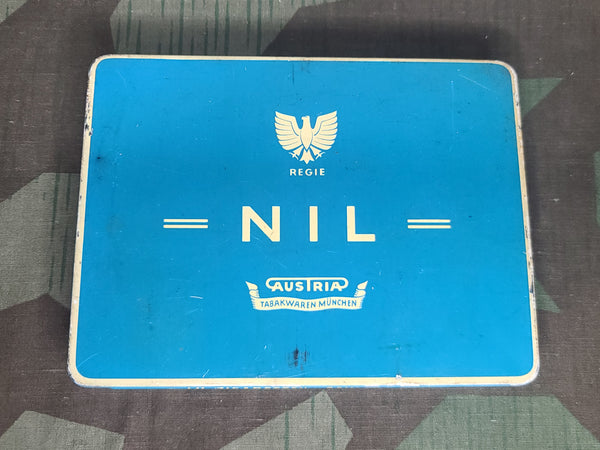 NIL Cigarette Tin for 50 Cigarettes