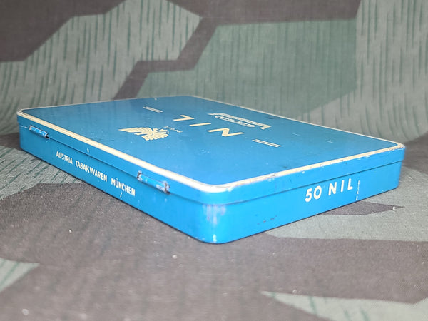 NIL Cigarette Tin for 50 Cigarettes