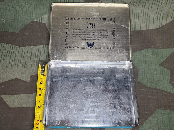 NIL Cigarette Tin for 50 Cigarettes