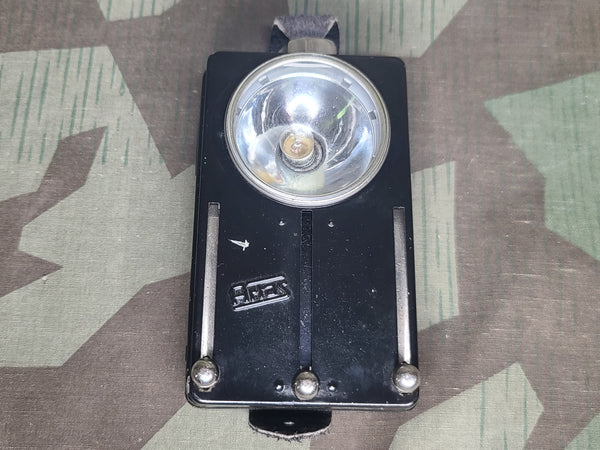 Artas Army Style Flashlight (with Color Lens)