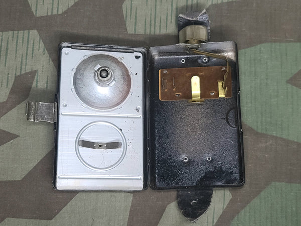Artas Army Style Flashlight (with Color Lens)