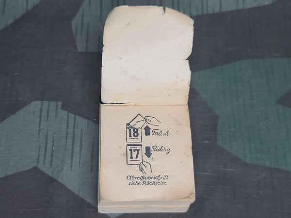 Mini Glocken Kalendar 1943