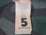 Mini Glocken Kalendar 1943