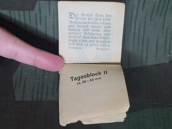 Mini Glocken Kalendar 1943