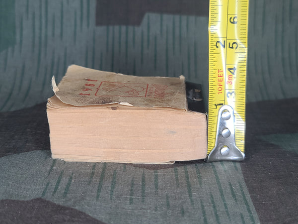 Mini Glocken Kalendar 1943