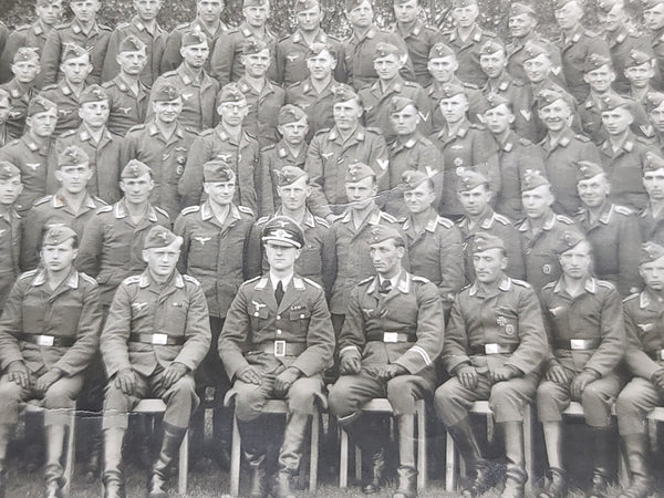 Luftwaffe Unteroffizier Training Photo 1942