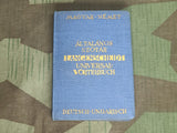 German Hungarian Dictionary 1935