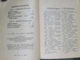 German Hungarian Dictionary 1935