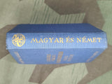 German Hungarian Dictionary 1935