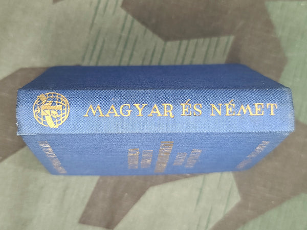German Hungarian Dictionary 1935