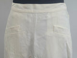 White WAVES Skirt <br> (28" Waist)