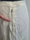 White WAVES Skirt <br> (28" Waist)