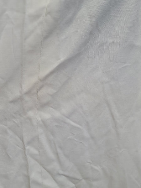 White WAVES Skirt <br> (28" Waist)