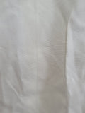White WAVES Skirt <br> (28" Waist)