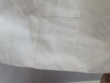 White WAVES Skirt <br> (28" Waist)