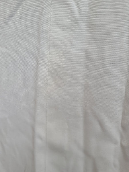 White WAVES Skirt <br> (28" Waist)