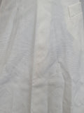 White WAVES Skirt <br> (28" Waist)