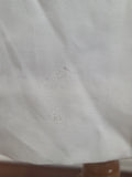 White WAVES Skirt <br> (28" Waist)