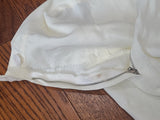 White WAVES Skirt <br> (28" Waist)