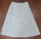 White WAVES Skirt <br> (28" Waist)