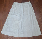 White WAVES Skirt <br> (28" Waist)