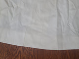White WAVES Skirt <br> (28" Waist)