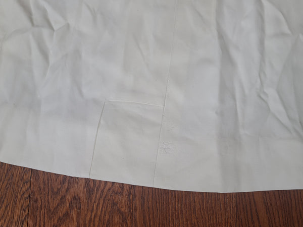 White WAVES Skirt <br> (28" Waist)