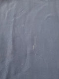 Blue Rayon Dress with Detachable Collar Piece <br> (B-41" W-32" H-39")