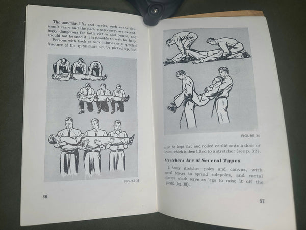 First Aid Civilian Defense Book 1941
