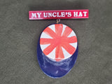 "My Uncle's Hat" Uncle Sam Hat Pin