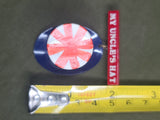 "My Uncle's Hat" Uncle Sam Hat Pin