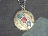 "Wir Bringen Glück" Good Luck Necklace