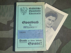 Sparbuch Savings Book and Photo