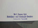 Sparbuch Savings Book and Photo