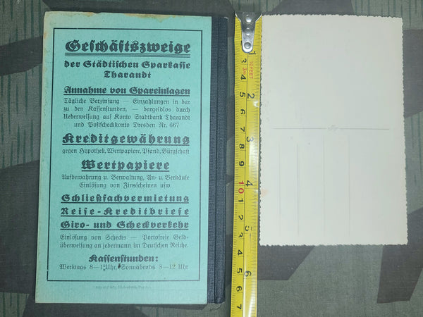 Sparbuch Savings Book and Photo