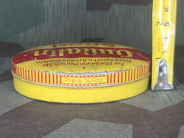 Guttalin Shoe Polish for Marching. Ski and Work Boots