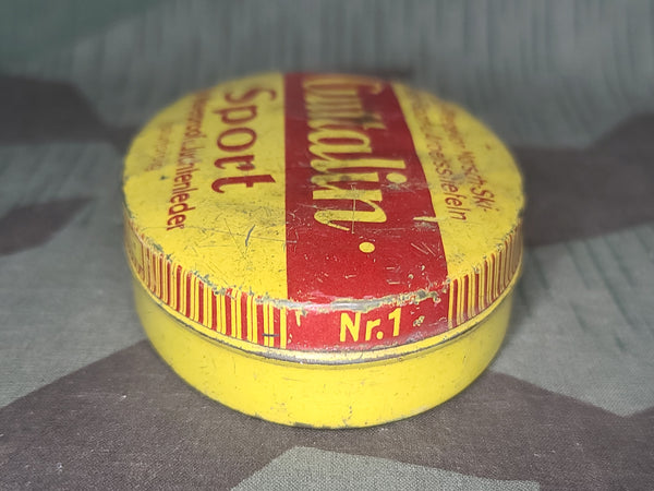 Guttalin Shoe Polish for Marching. Ski and Work Boots