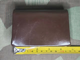 NOS Brown German Wallet with Coin Purse