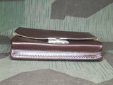 NOS Brown German Wallet with Coin Purse