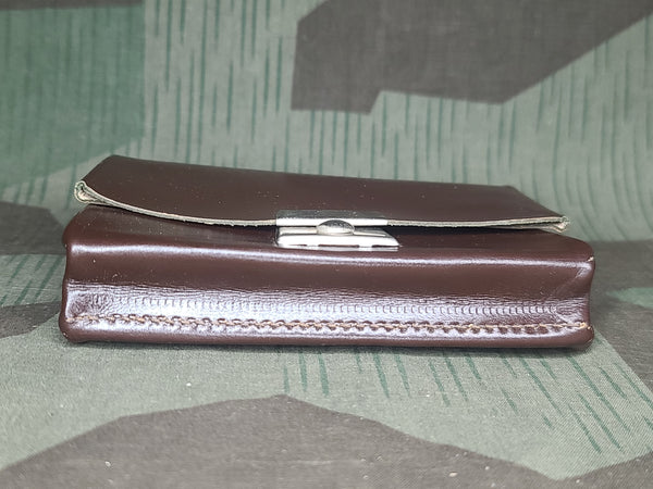 NOS Brown German Wallet with Coin Purse