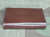 NOS Brown German Wallet with Coin Purse