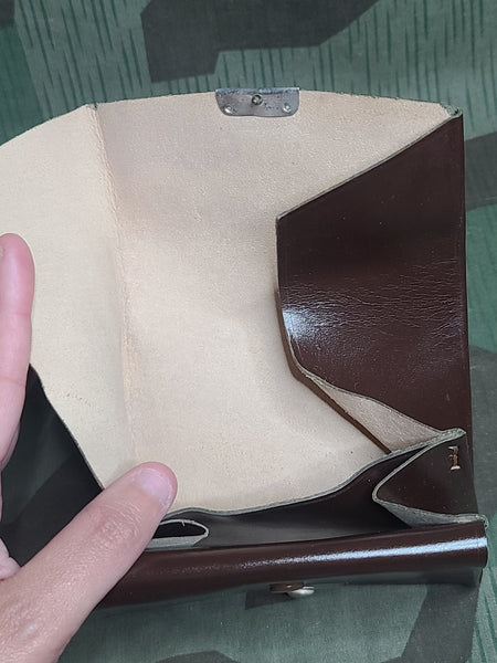 NOS Brown German Wallet with Coin Purse