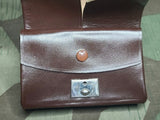 NOS Brown German Wallet with Coin Purse
